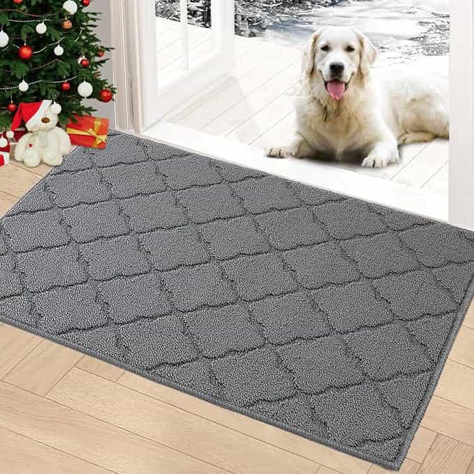 Timo Indoor Doormat Grey