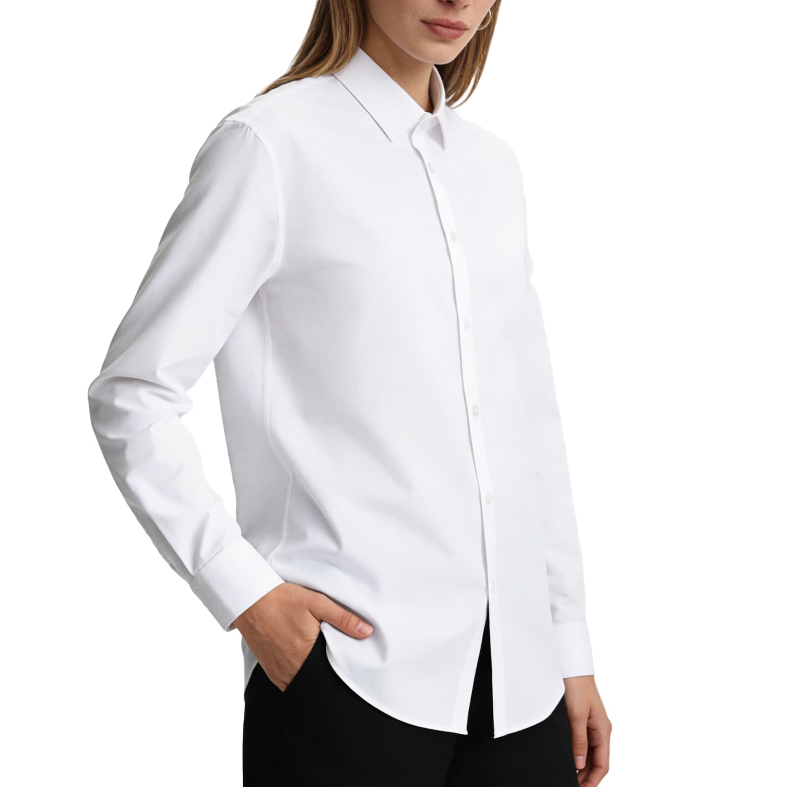 Zvnrok Cotton Basic T Shirts for Women,Crew Neck Short Sleeve Summer Shirts,Solid Loose Fit Tshirt, Button Down Shirts Long Sleeve Dress thumbnail 5